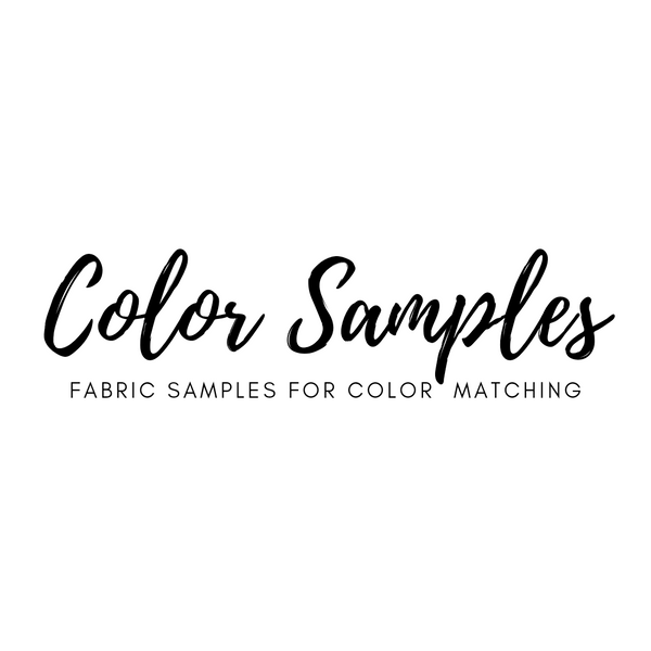 Color Samples | Multiple Design Samples | FREE Shipping