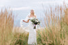 CASSANDRA | Classic Lace Bridal Veil | Soft Light Ivory Tulle | Various Lengths