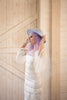 VIOLA - Bohemian Style Hat | Fedora Veil | Boho Wedding Veil