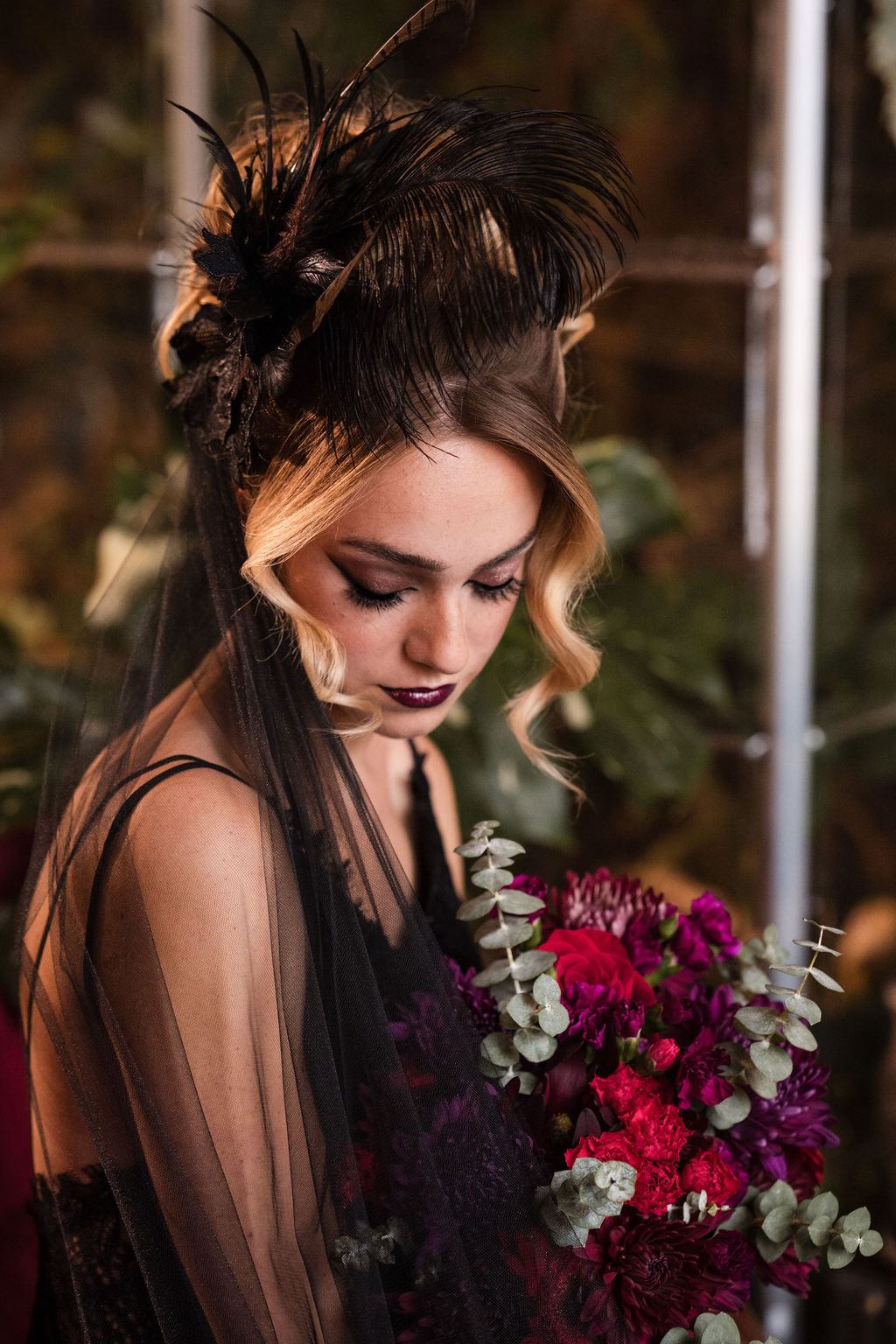 When Black is the New White: A Gothic Bridal Love Story