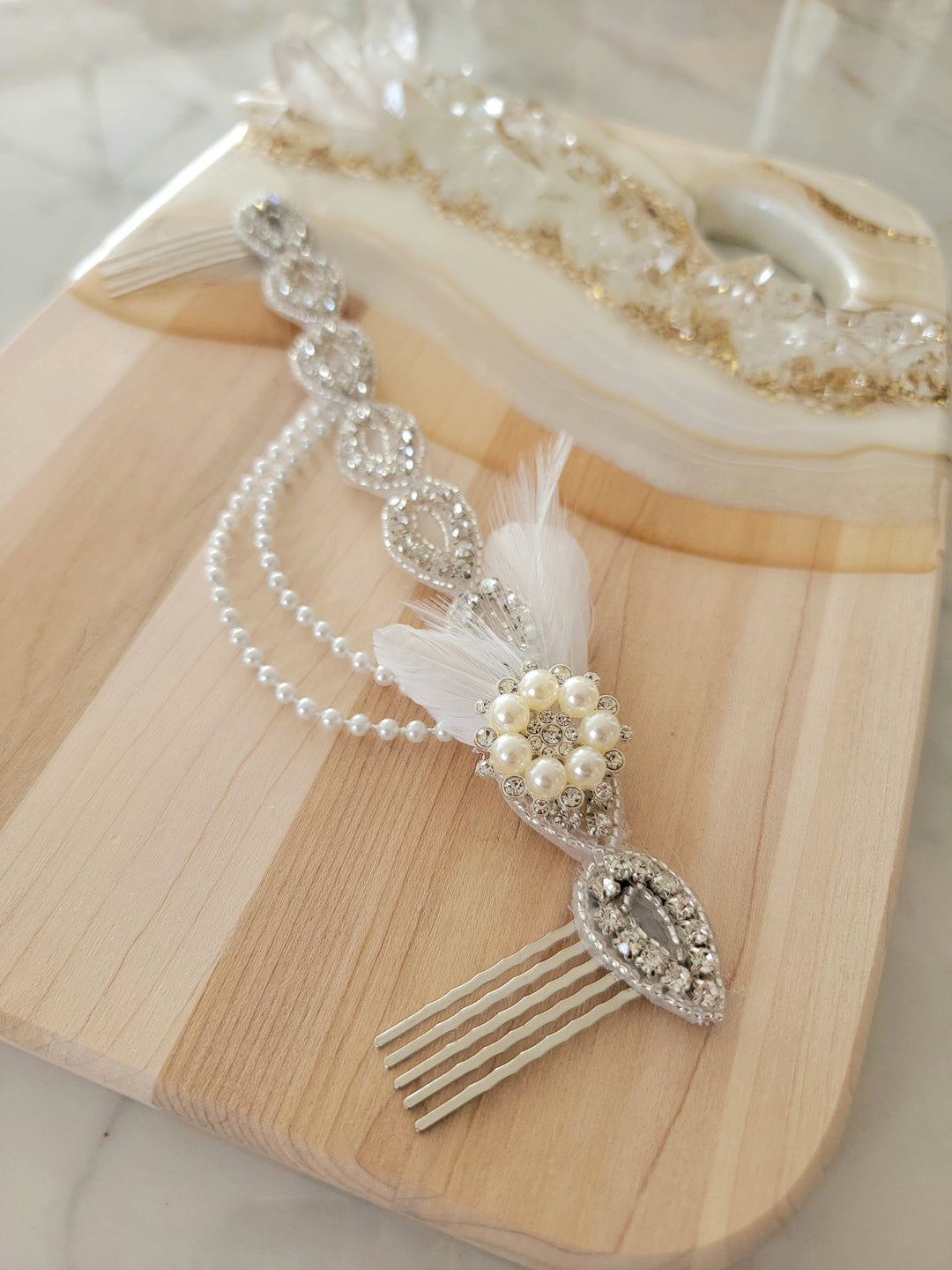 OPHELIA | Hollywood Glam Hair Piece