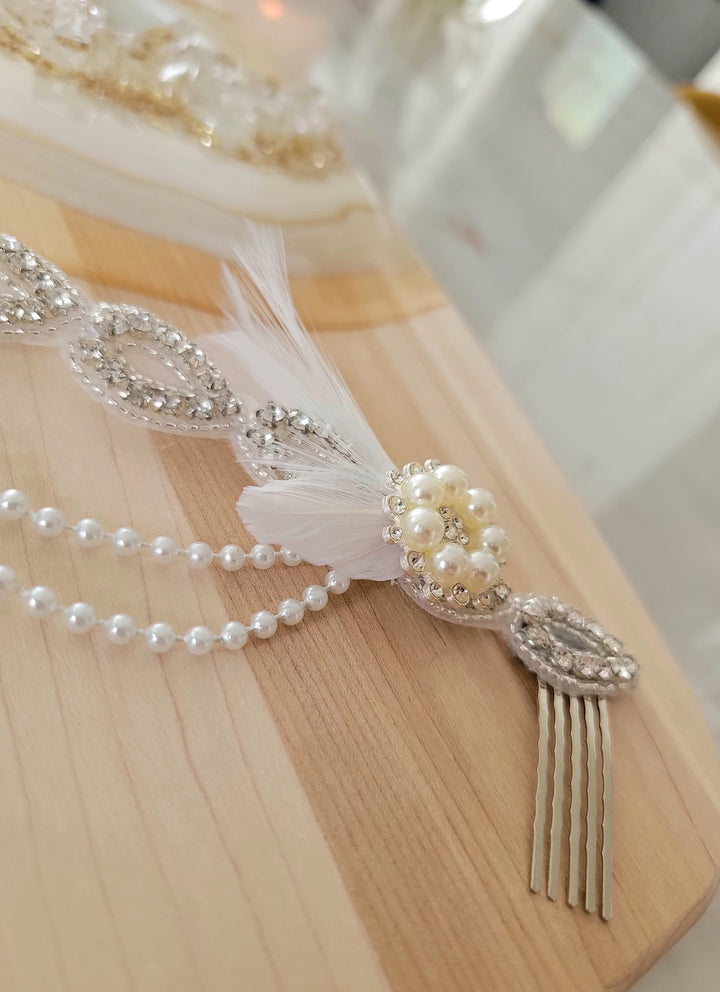 OPHELIA | Hollywood Glam Hair Piece