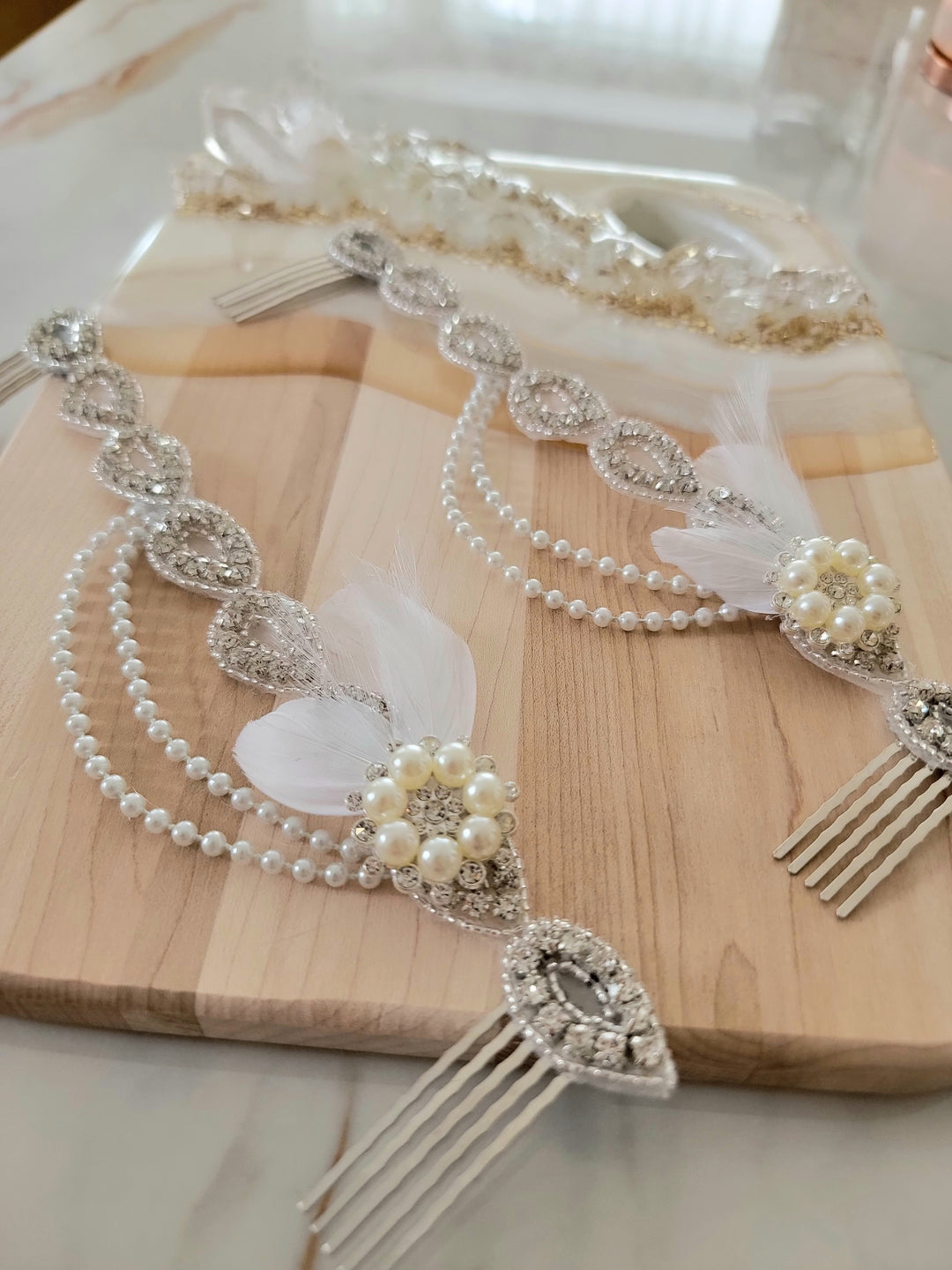 OPHELIA | Hollywood Glam Hair Piece