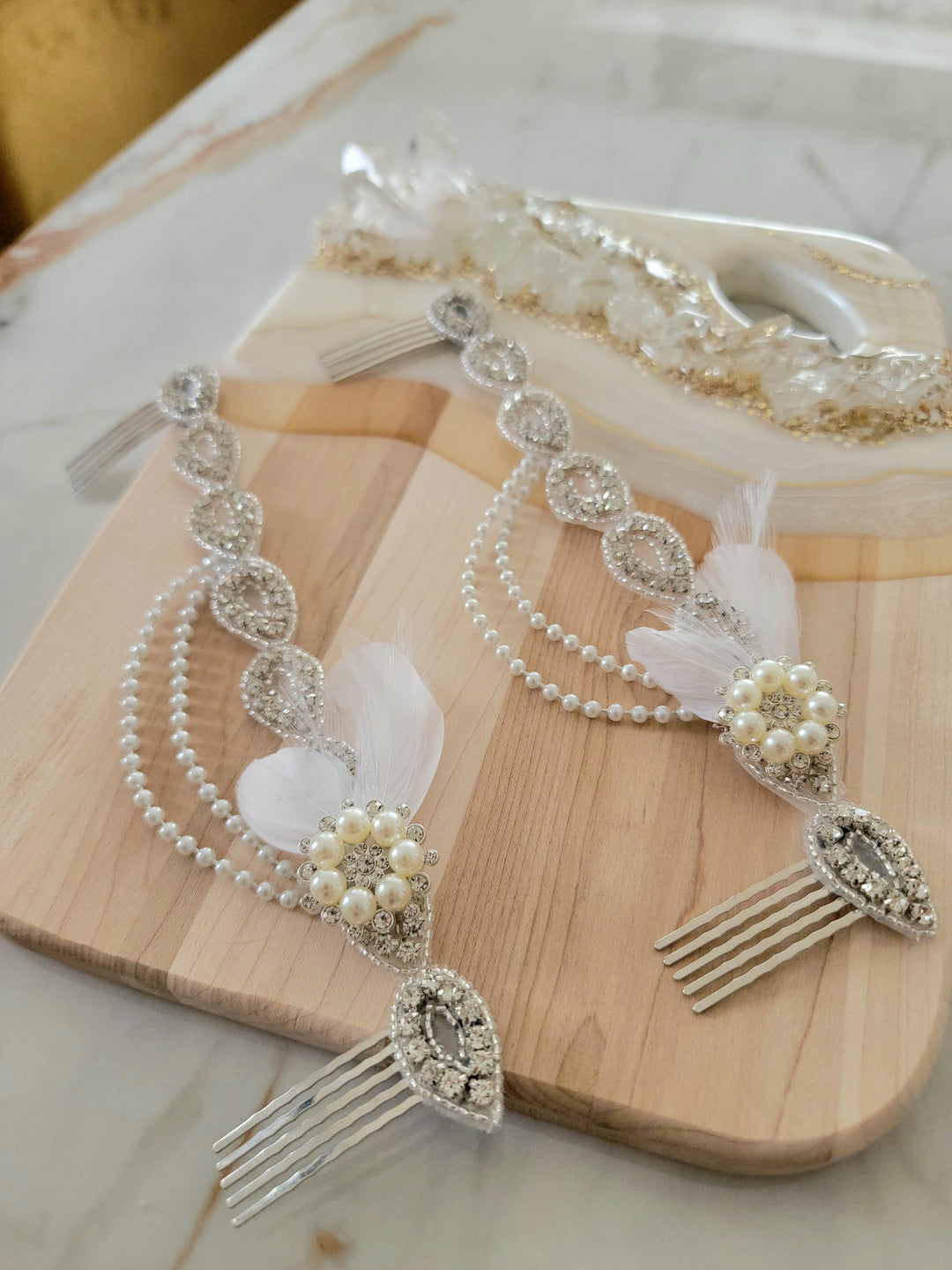 OPHELIA | Hollywood Glam Hair Piece
