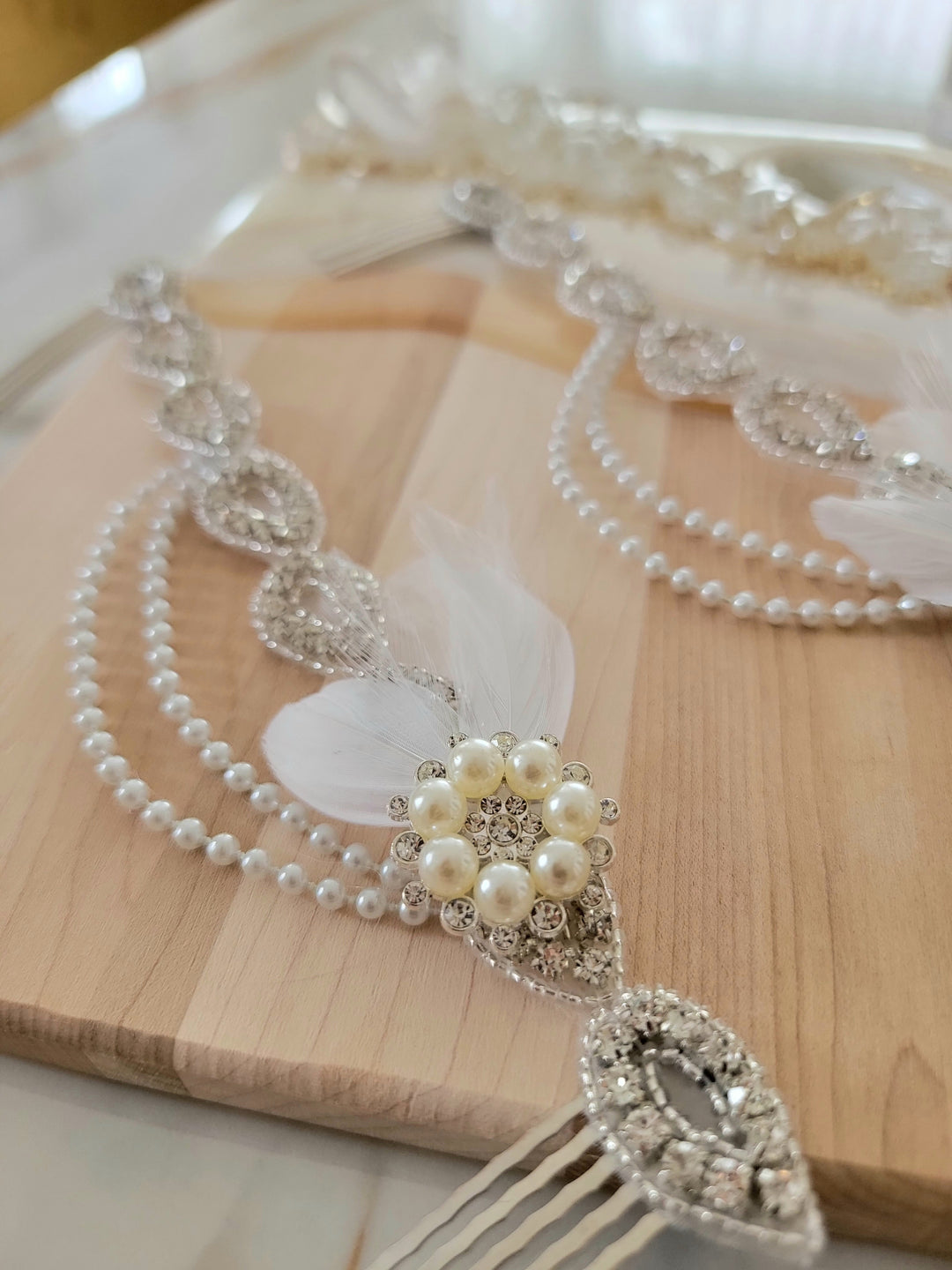 OPHELIA | Hollywood Glam Hair Piece