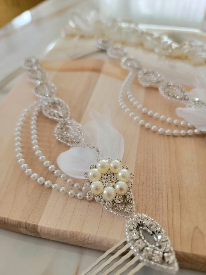 OPHELIA | Hollywood Glam Hair Piece