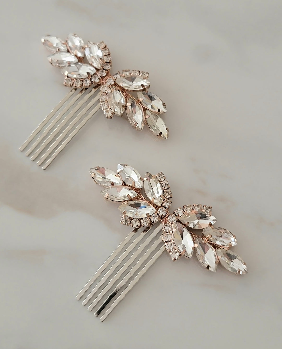 ELSIE | Dainty Rhinestone Hiar Comb