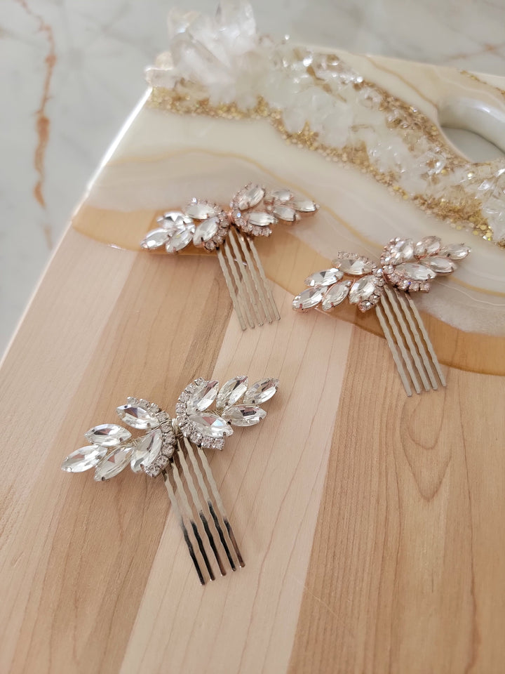 ELSIE | Dainty Rhinestone Hiar Comb