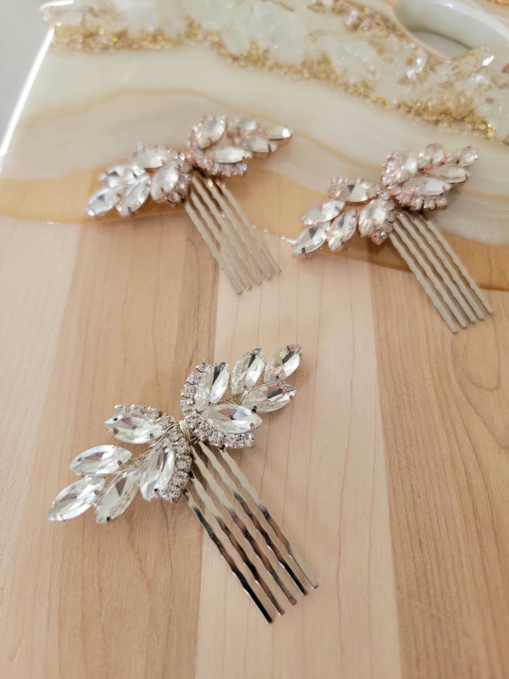 ELSIE | Dainty Rhinestone Hiar Comb