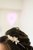 PAISLEY | Rhinestone & Pearls Hair Piece | Decorative Bridal Headband