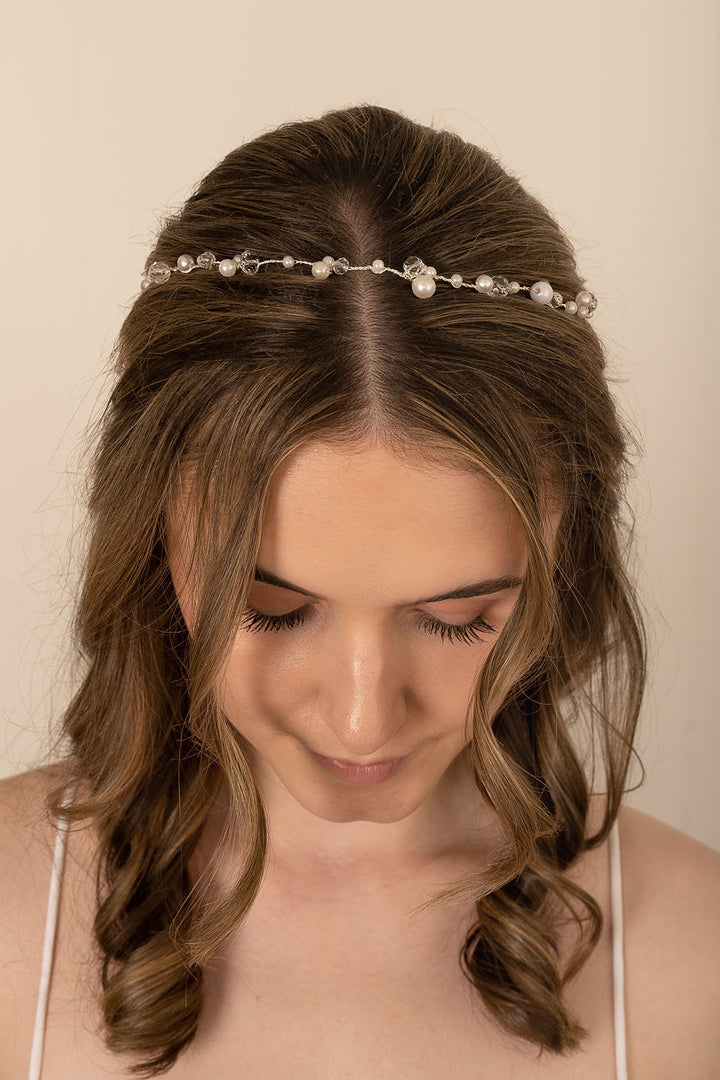 ANGEL | Hair Vine | Crystals | Pearls | 3 Colors