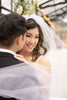 Simple LAVENDER Wedding Veil | Single Tier OR 2 Tier| Soft Tulle Bridal Veil | Ready To Ship