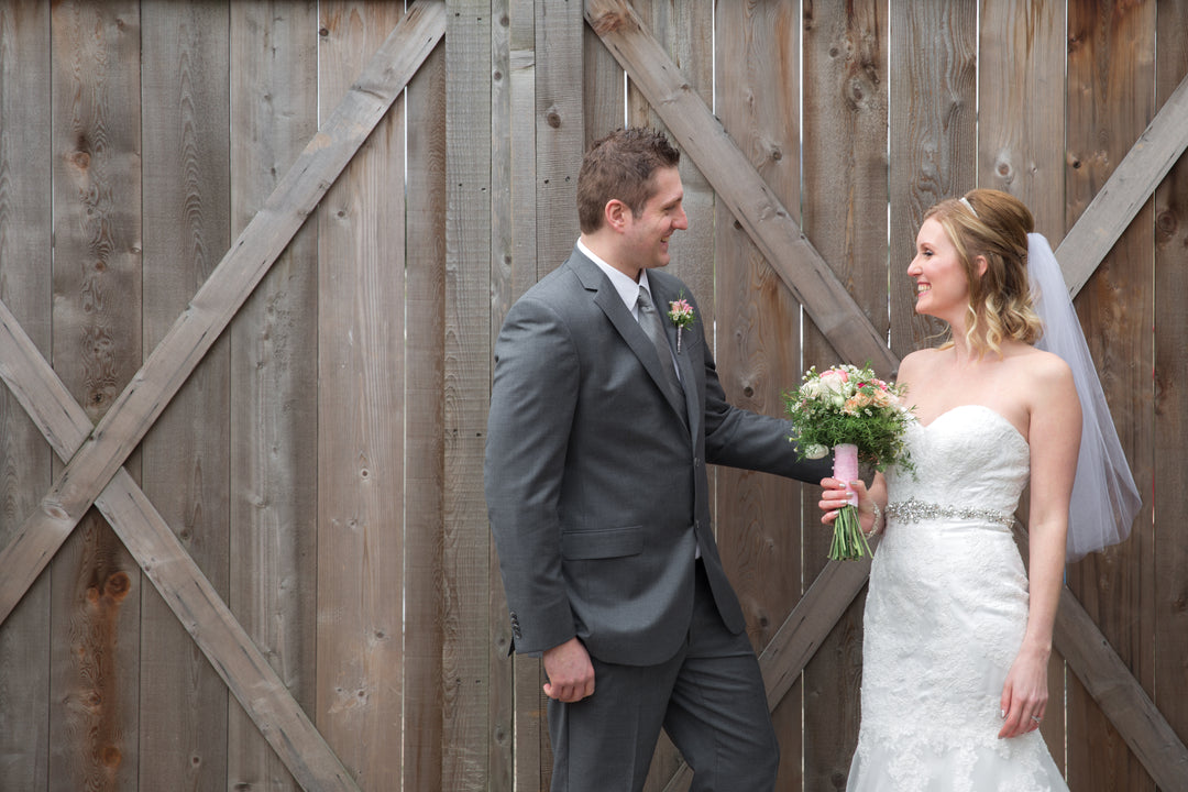 Simple Soft Tulle Wedding Veil (Single Tier) | Short Veil | Handmade in Canada