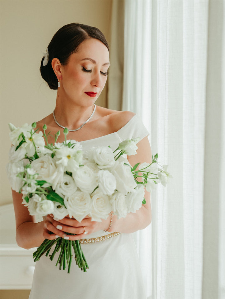 AUDREY | Dainty Feather Hair Pin