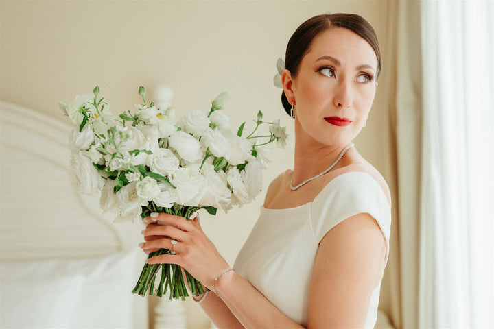 AUDREY | Dainty Feather Hair Pin