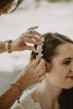 CALLIE |Pearl & Rhinestone Hair Piece | Decorative Hair Comb