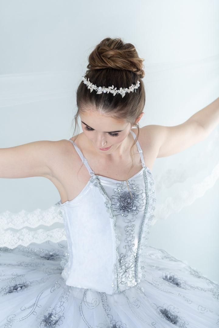ANASTASIA | Rhinestone Crown | Decorative Bridal Headband