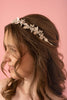 ANASTASIA | Rhinestone Crown | Decorative Bridal Headband