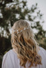 AVA | Hair Vine | Delicate Leafy Halo | Boho Hair Piece | Hair Wreath