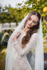 LINNEA | Swiss Dot Veil | Single Tier | Soft Modern Veil | Plain Rounded Edge | 2 Colors