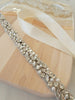 CHOLE | Rhinestone & Pearl Belt | Mid Width Bridal Belt