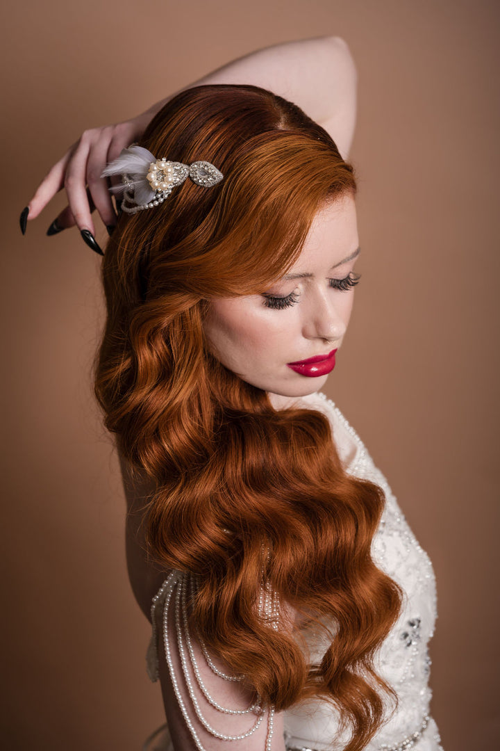 OPHELIA | Hollywood Glam Hair Piece