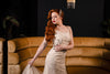 SELENE | Rhinestone Hair Comb | Decorative Bridal Comb