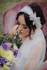 DEJA | Boho Glam Style Veil | Rhinestone Veil | Modern Veil