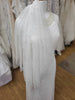 ESTELLE | Pearl Veil | Single Tier Veil | Soft Modern Veil | White, Ivory | Various Lengths