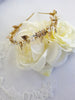 ANASTASIA | Gold Crown | Bridal Headband