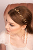 AVA | Hair Vine | Delicate Leafy Halo | Boho Hair Piece | Hair Wreath