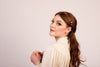 AVA | Hair Vine | Delicate Leafy Halo | Boho Hair Piece | Hair Wreath