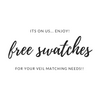 Color Samples | 7 Colors | Swatches | Multiple Design Samples | FREE Shipping
