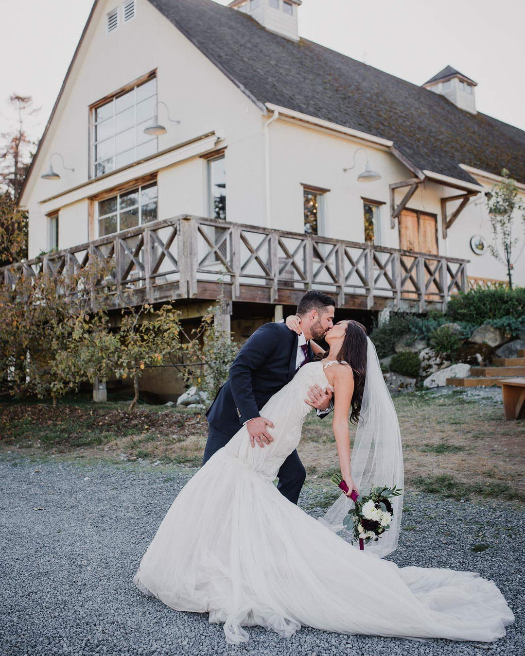 Simple LIGHT IVORY Wedding Veil | Single Tier OR 2 Tier| Soft Tulle Bridal Veil | Ready To Ship (Copy)