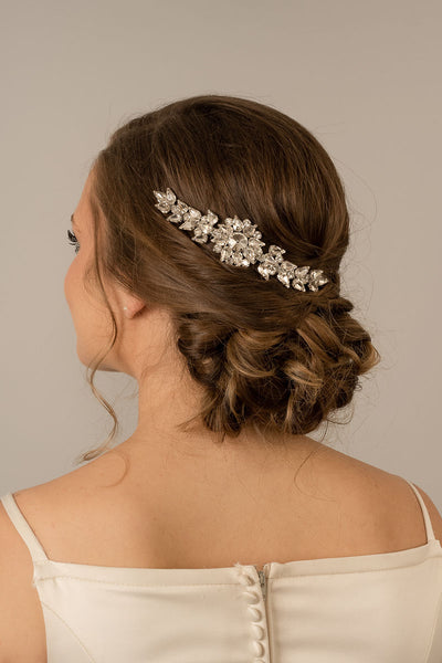 SELENE- Rhinestone Hair Comb