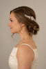 SELENE | Rhinestone Hair Comb | Decorative Bridal Comb
