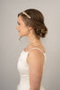 ANASTASIA | Gold Rhinestone Crown | Decorative Bridal Headband