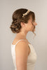 ANASTASIA | Gold Rhinestone Crown | Decorative Bridal Headband