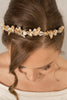 ANASTASIA | Gold Crown | Bridal Headband