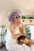 VIOLA - Bohemian Style Hat | Fedora Veil | Boho Wedding Veil