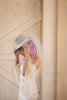 VIOLA - Bohemian Style Hat | Fedora Veil | Boho Wedding Veil