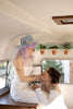 VIOLA - Bohemian Style Hat | Fedora Veil | Boho Wedding Veil