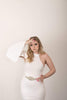 SASHA | Rhinestone and Pearl Belt | Rhinestone Belt | Pearl Belt | Unique Belt | Wide Belt