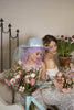 VIOLA - Bohemian Style Hat | Fedora Veil | Boho Wedding Veil